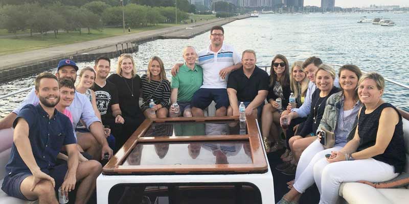 Chicago luxury yacht Rental for parties
