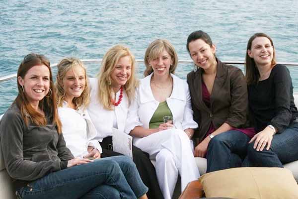 Chicago luxury yacht rentals for women