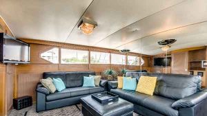 Lower deck of the sophisticated lady